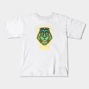 Monkey Smile Kids T-Shirt